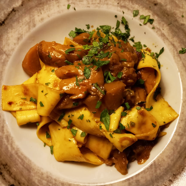 Pappardelle ai porcini